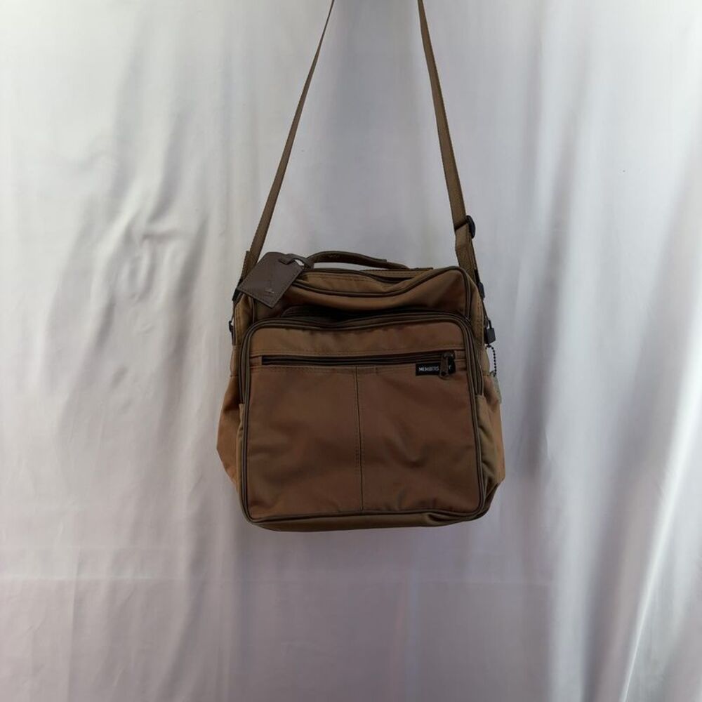 Members Only Shoulder Tote Bag